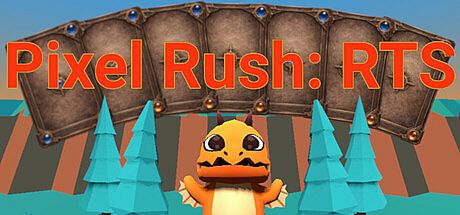Pixel Rush: RTS Game