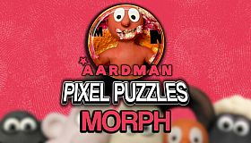 Pixel Puzzles Aardman Jigsaws: Morph