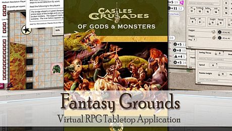 Fantasy Grounds - C&C: Of Gods and Monsters DLC