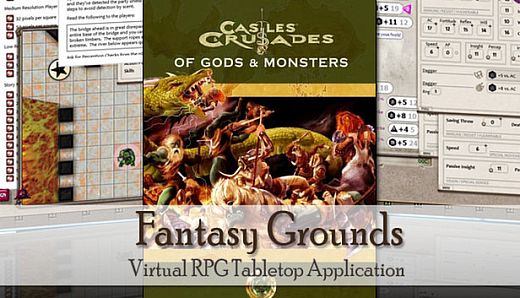 Fantasy Grounds - C&C: Of Gods and Monsters
