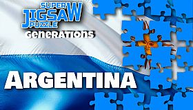 Super Jigsaw Puzzle: Generations - Argentina