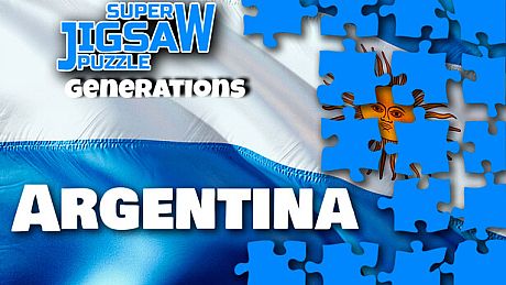 Super Jigsaw Puzzle: Generations - Argentina DLC