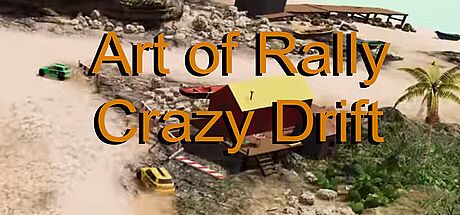 Retrowave Barro Crazy Drift Game