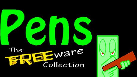 Pens: The Freeware Collection Game