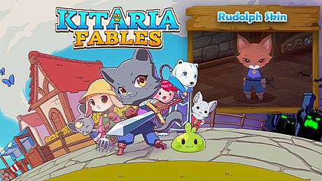 Kitaria Fables - Rudolph Skin DLC