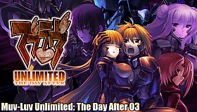 [TDA03] Muv-Luv Unlimited: THE DAY AFTER - Episode 03 REMASTERED