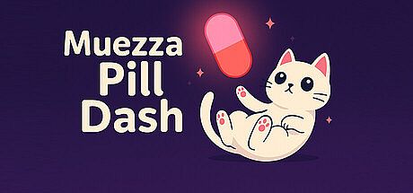 Muezza Pill Dash Game