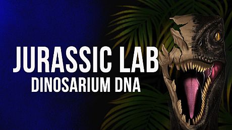 Jurassic Lab: Dinosarium DNA Game
