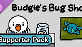 Budgie's Bug Shop - Supporter Pack