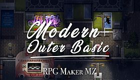 RPG Maker MZ - Modern + Outer Basic