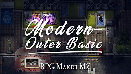 RPG Maker MZ - Modern + Outer Basic DLC
