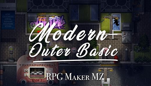 RPG Maker MZ - Modern + Outer Basic