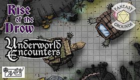 Fantasy Grounds - Rise of the Drow: Underworld Encounters