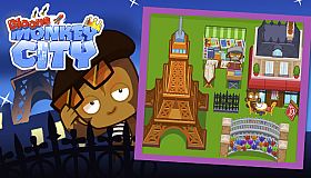 Bloons Monkey City - Eiffel Tower Pack