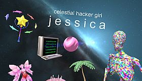 Celestial Hacker Girl Jessica