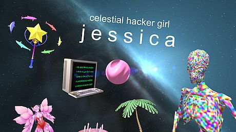 Celestial Hacker Girl Jessica Game