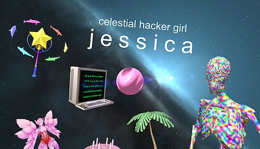 Celestial Hacker Girl Jessica