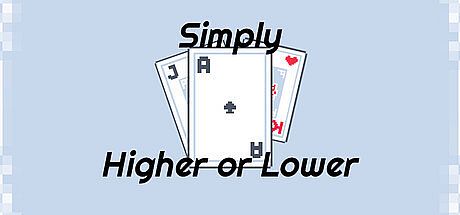 Simply Higher or Lower Game