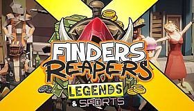 Finders Reapers - Legends & Sports Character Pack