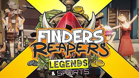 Finders Reapers - Legends & Sports Character Pack DLC