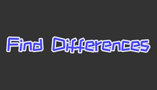Find Differences