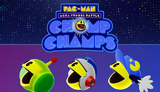 PAC-MAN Mega Tunnel Battle: Chomp Champs - Namco Pals PAC