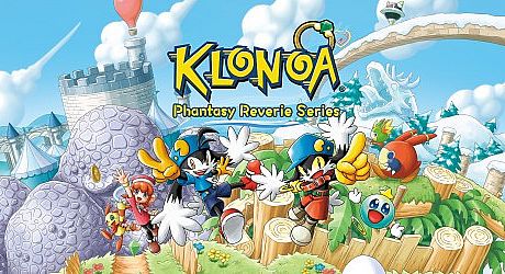 Klonoa Phantasy Reverie Series Game