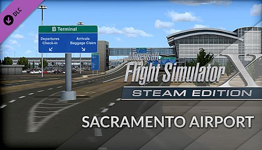 FSX Steam Edition: Sacramento Airport Add-On