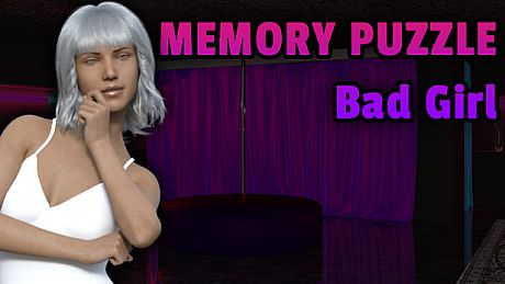 Memory Puzzle - Bad Girl Game