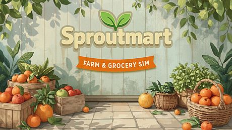 Sproutmart – Grocery Store Simulator Game