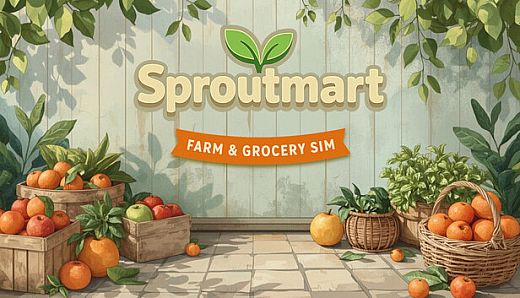 Sproutmart – Grocery Store Simulator