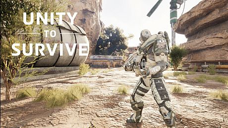 Unity to survive Game