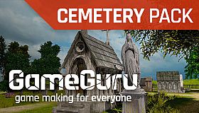 GameGuru - Cemetery Pack