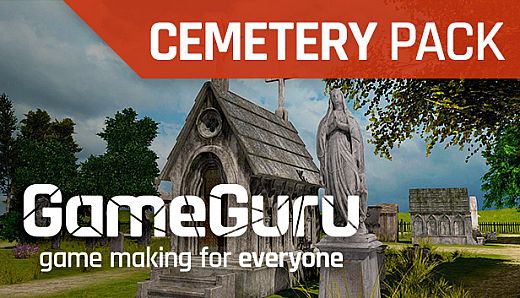 GameGuru - Cemetery Pack