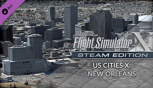 FSX Steam Edition: US Cities X: New Orleans Add-On