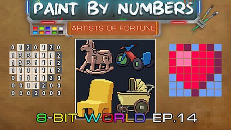 Paint By Numbers - 8-Bit World Ep. 14 DLC