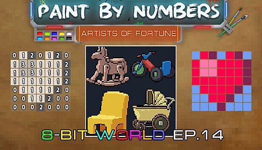 Paint By Numbers - 8-Bit World Ep. 14