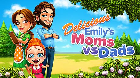 Delicious - Moms vs Dads Game