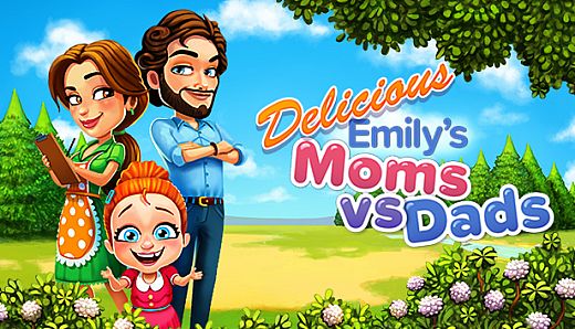 Delicious - Moms vs Dads