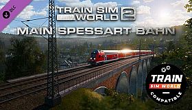 Train Sim World 4 Compatible: Main-Spessart Bahn: Aschaffenburg - Gemunden Route Add-On
