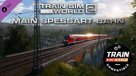 Train Sim World 4 Compatible: Main-Spessart Bahn: Aschaffenburg - Gemunden Route Add-On DLC