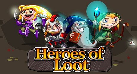 Heroes of Loot Game
