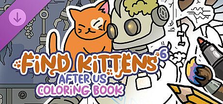 FIND KITTENS 6: After us - Coloring Book