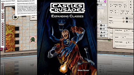 Fantasy Grounds - Expanding Classes (Castles & Crusades) DLC