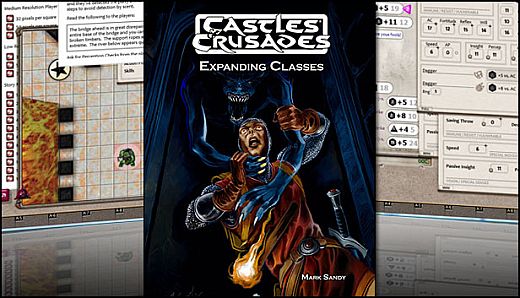 Fantasy Grounds - Expanding Classes (Castles & Crusades)