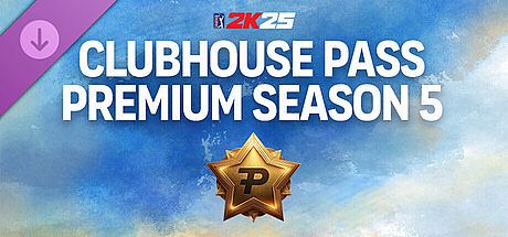 PGA TOUR 2K25 Clubhouse Pass Premium Season 5 DLC