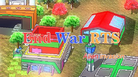 End War RTS - Alien invasion DLC