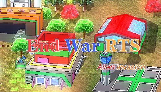 End War RTS - Alien invasion