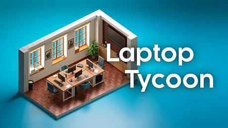 Laptop Tycoon Game
