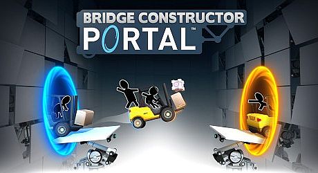 Bridge Constructor Portal Game